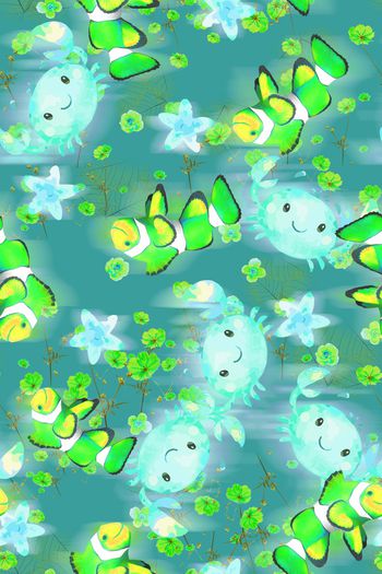 1117052-1809047b 海底世界