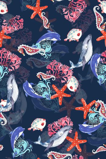 1117055-1809049a 海底世界