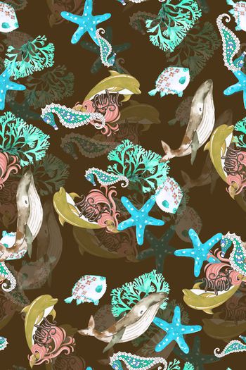 1117056-1809049b 海底世界