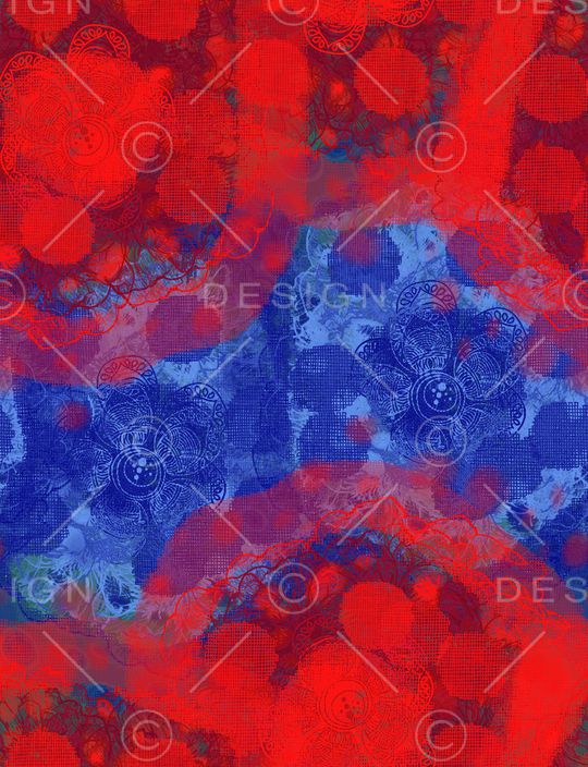 线条印花华亿平台图片