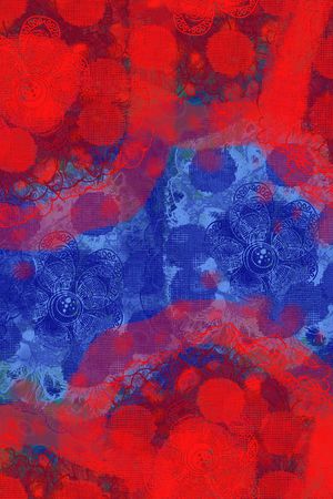 线条印花华亿平台图片