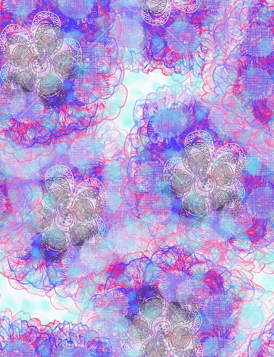 线条印花华亿平台图片