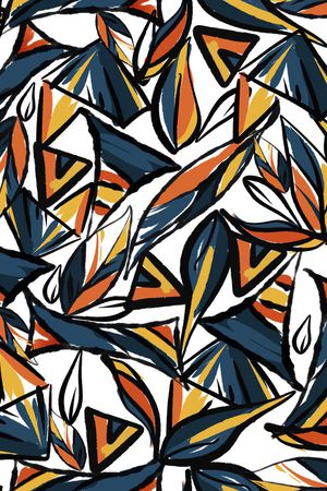 抽象印花华亿平台图片