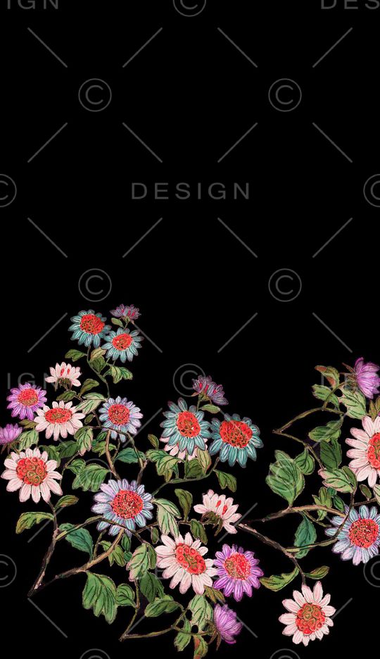 清爽印花华亿平台图片