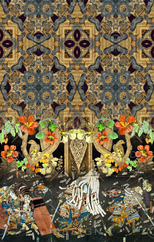 清爽印花华亿平台图片