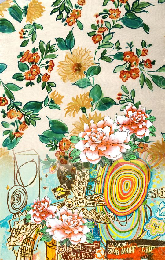 清爽印花华亿平台图片