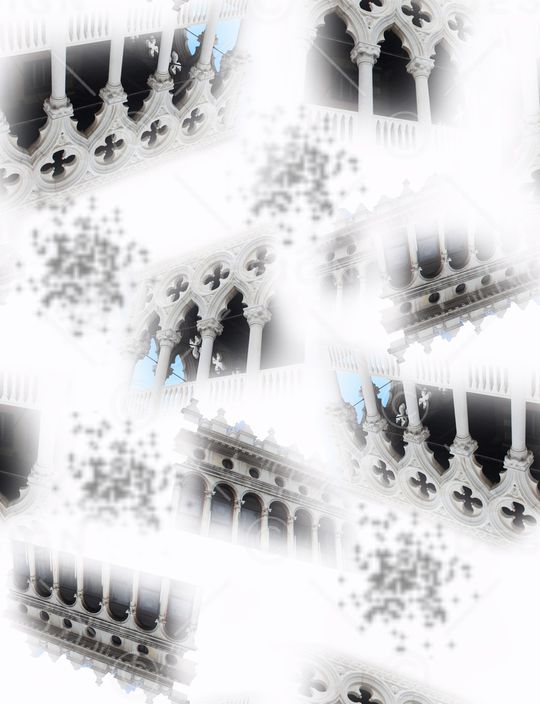 混合拼接印花华亿平台图片