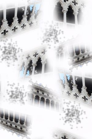 混合拼接印花华亿平台图片