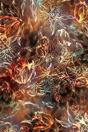 数码华亿平台印花华亿平台图片