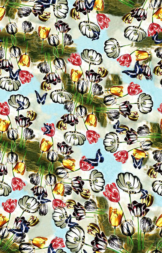 女装印花华亿平台图片