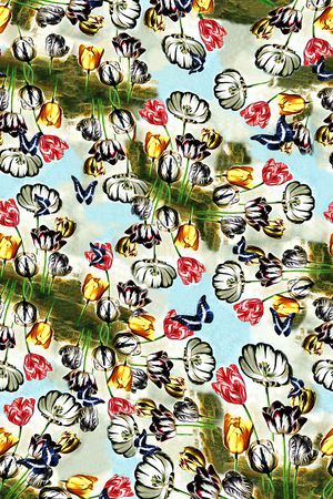 女装印花华亿平台图片