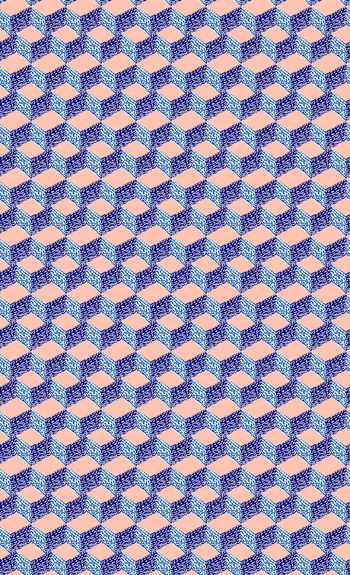 几何印花华亿平台图片