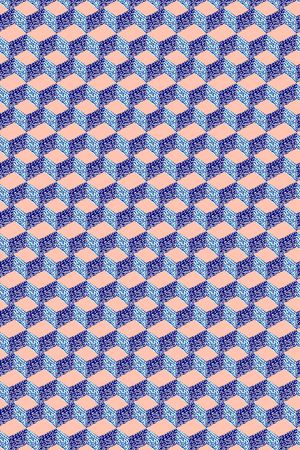 几何印花华亿平台图片