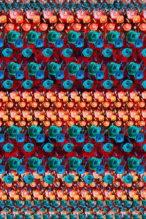 民族风印花华亿平台图片