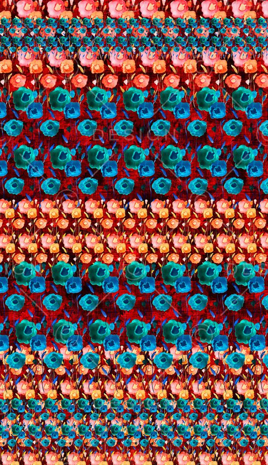 民族风印花华亿平台图片