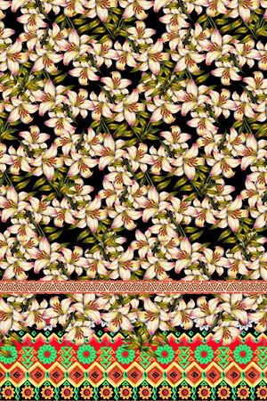 民族风印花华亿平台图片