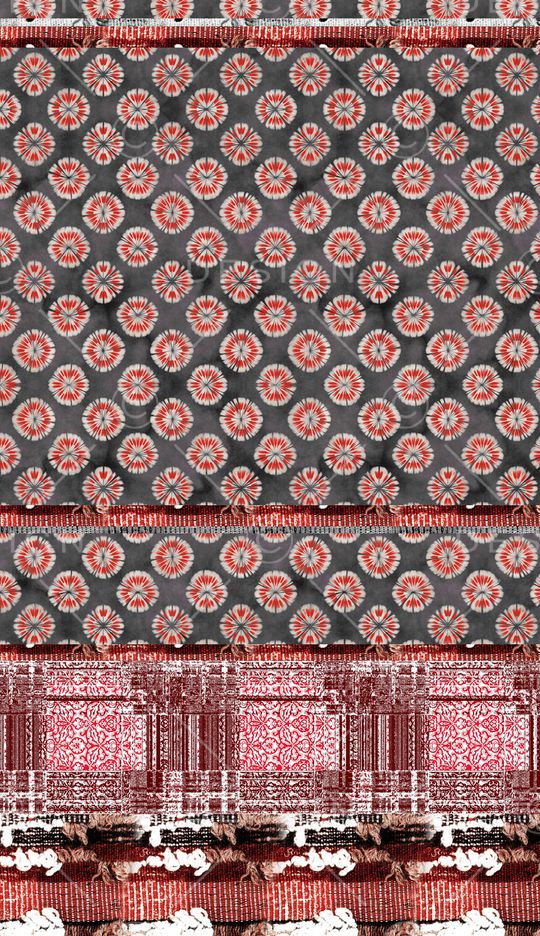 民族风印花华亿平台图片