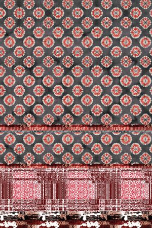 民族风印花华亿平台图片