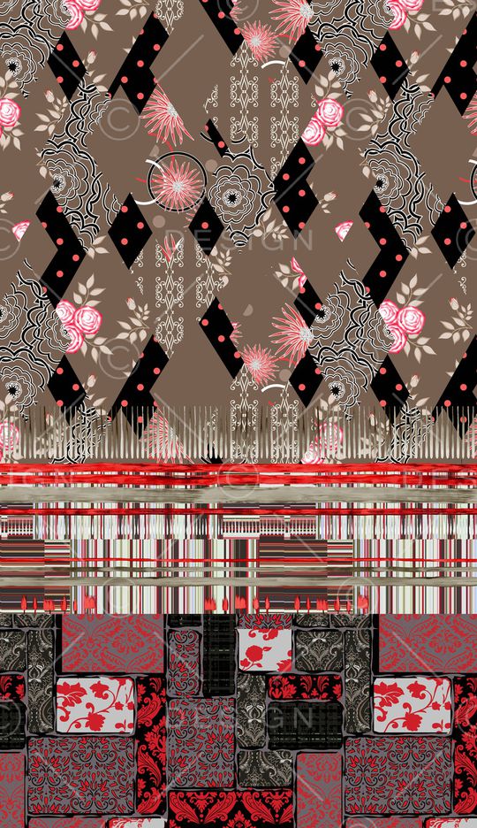 民族风印花华亿平台图片