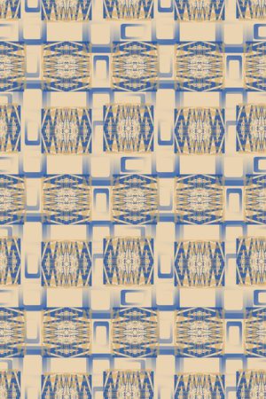 几何印花华亿平台图片