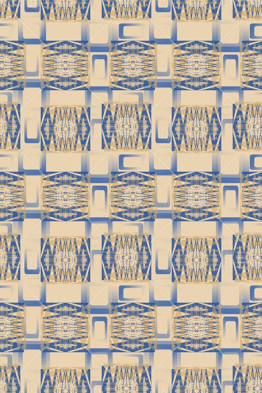 几何印花华亿平台图片