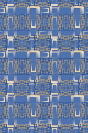 几何印花华亿平台图片