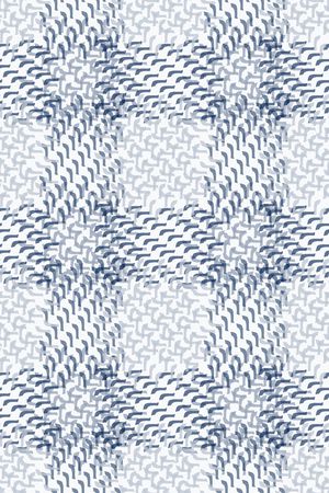 格子图案印花华亿平台图片