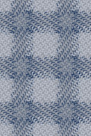 格子图案印花华亿平台图片