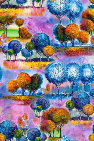 树林印花华亿平台图片