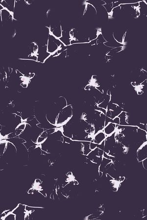 青蓝雅韵系列印花华亿平台图片