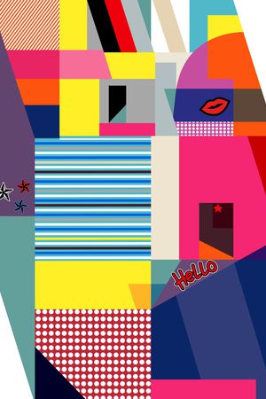 手绘印花华亿平台图片