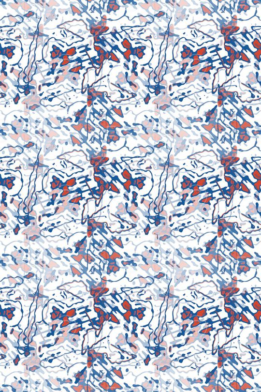 几何印花华亿平台图片