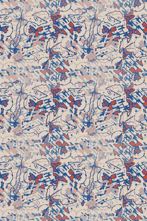 几何印花华亿平台图片