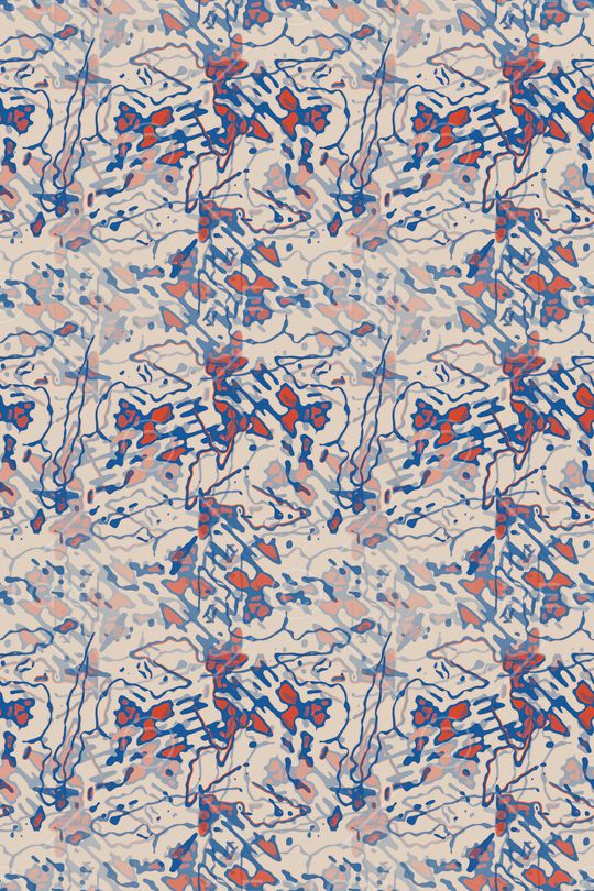 几何印花华亿平台图片