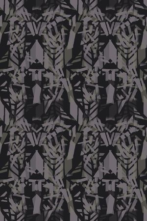 几何印花华亿平台图片