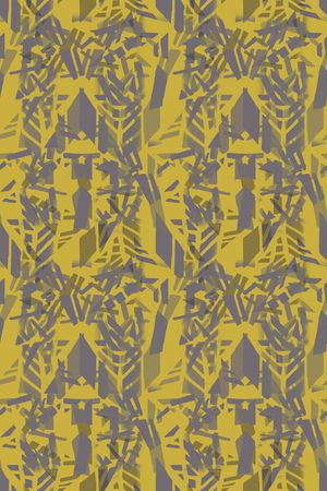 几何印花华亿平台图片