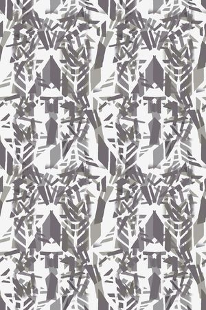 几何印花华亿平台图片