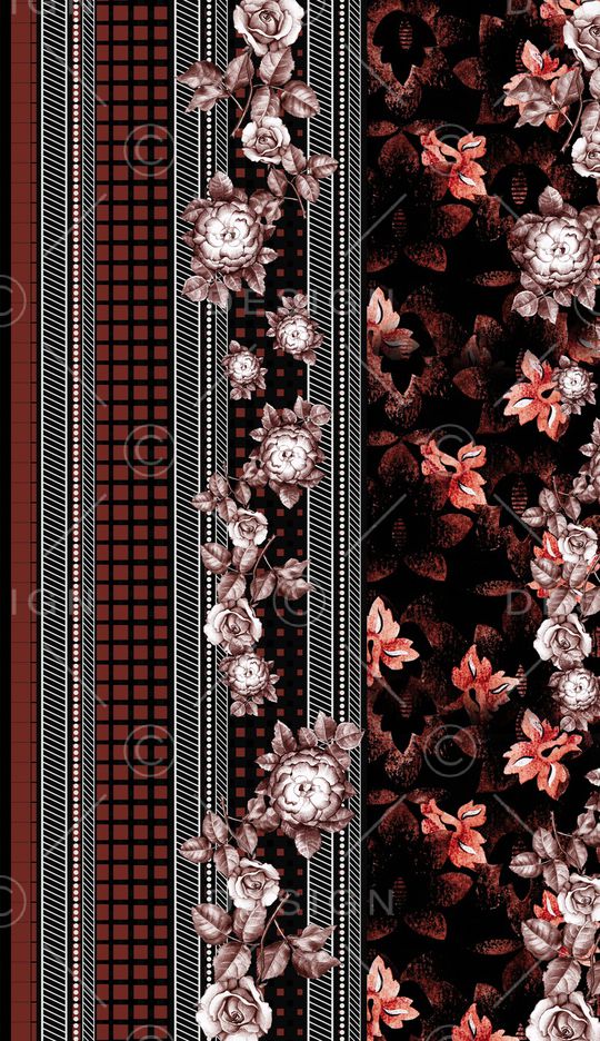 民族风印花华亿平台图片