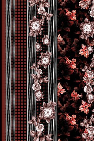 民族风印花华亿平台图片