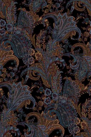 民族风印花华亿平台图片