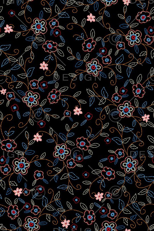 简约印花华亿平台图片