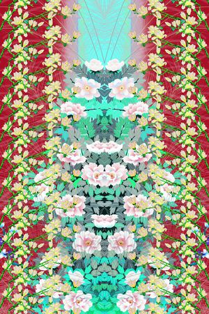 民族风印花华亿平台图片