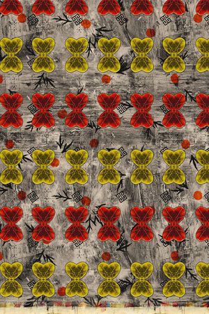 民族风印花华亿平台图片