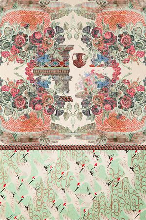 民族风印花华亿平台图片