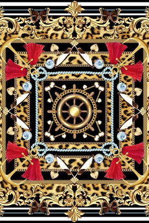 欧洲印花华亿平台图片