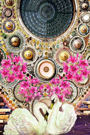 民族风印花华亿平台图片