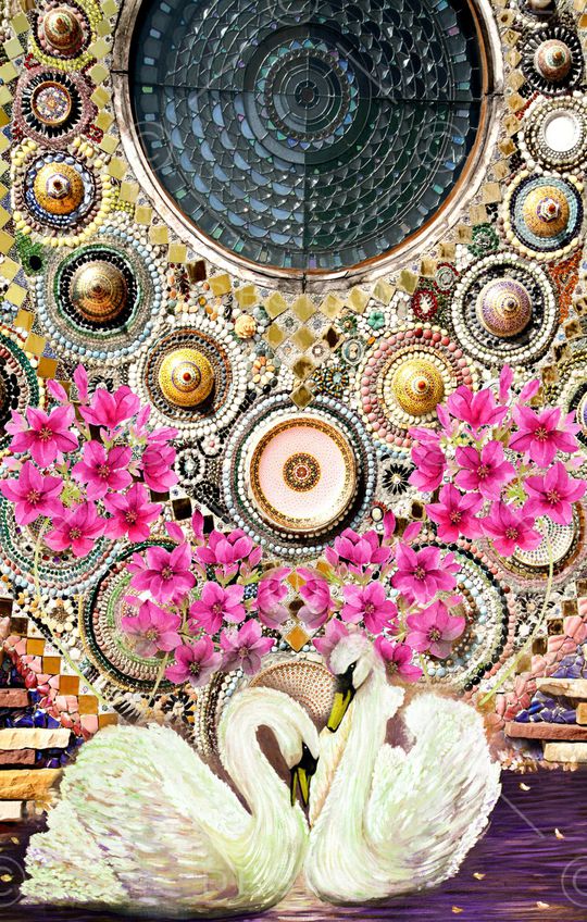 民族风印花华亿平台图片