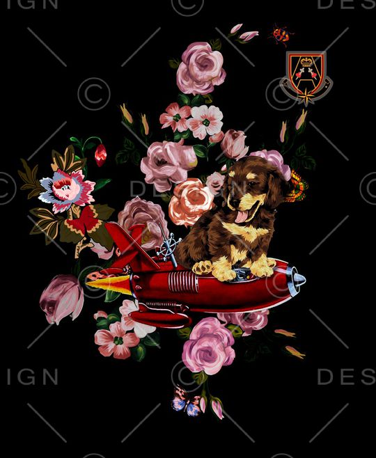 男装印花华亿平台图片