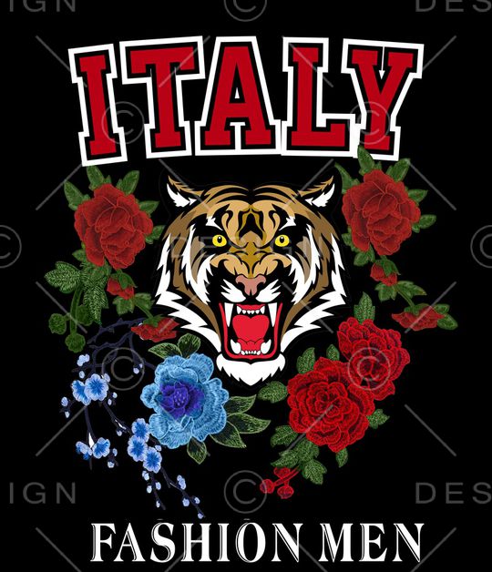 男装印花华亿平台图片