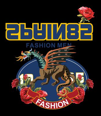 男装印花华亿平台图片